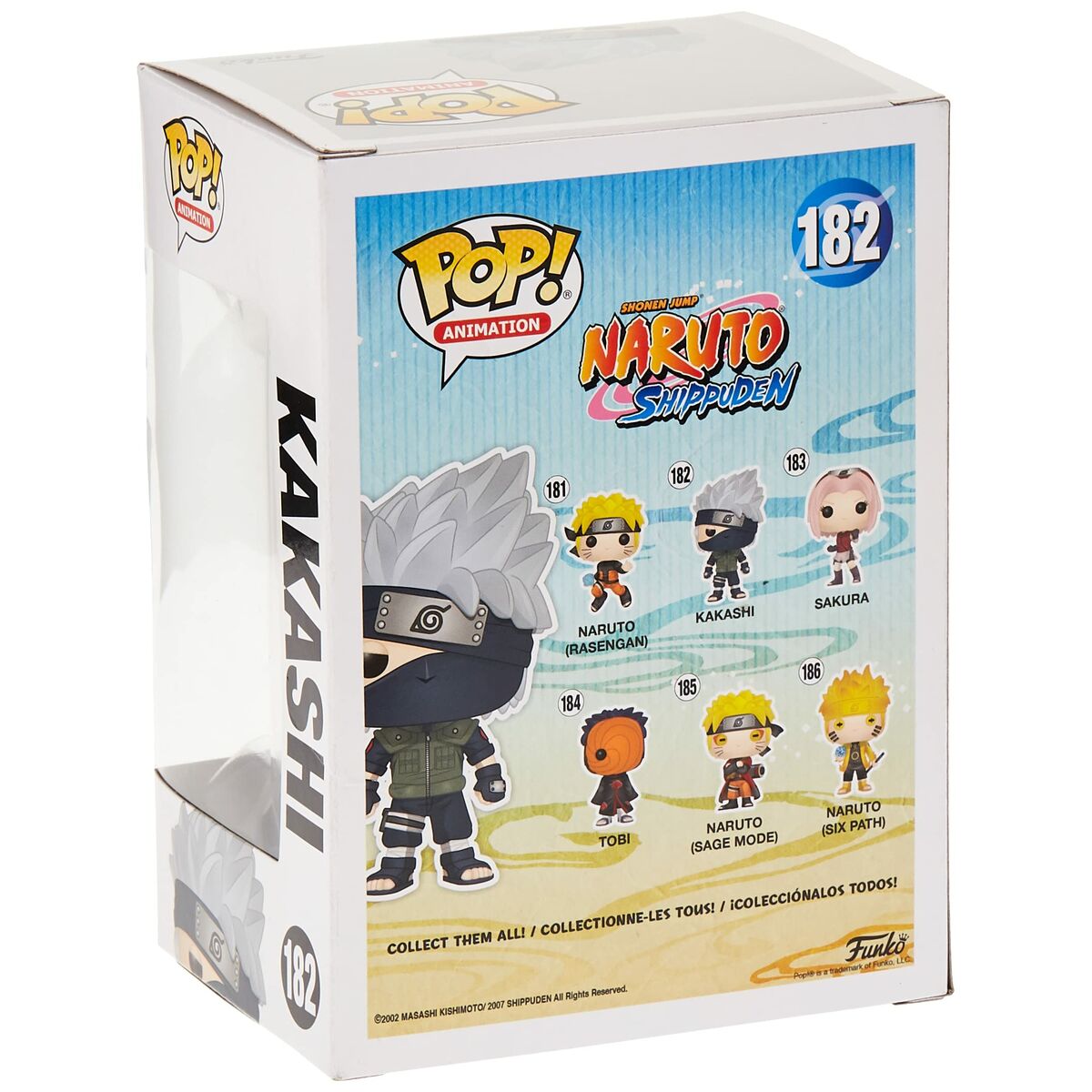 Collectable Figures Funko Pop! KAKASHI Naruto Shippuden