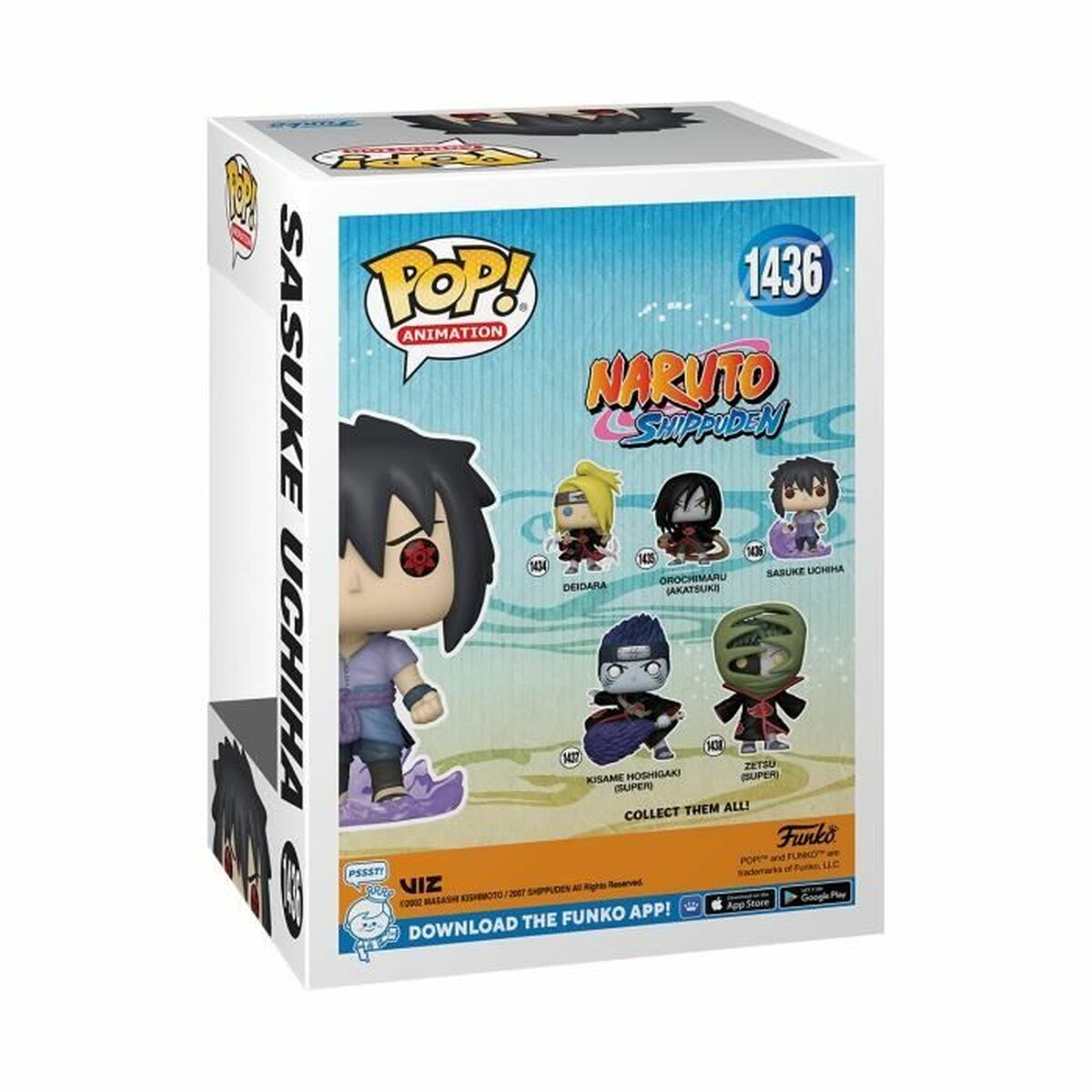Collectable Figures Funko Pop! SASUKE Naruto Shippuden