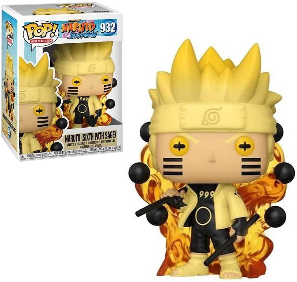 Collectable Figures Funko Pop! NARUTO (Sixth Path Sage)