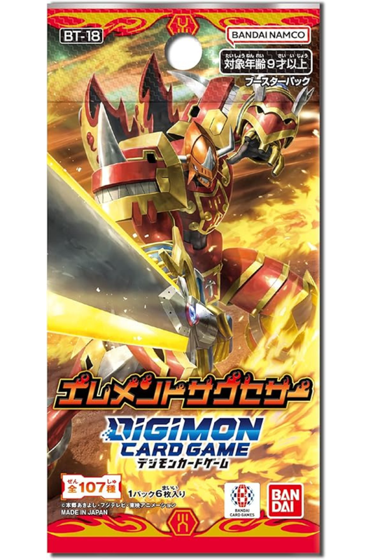 Digimon Element Successor BT-18 Booster Box