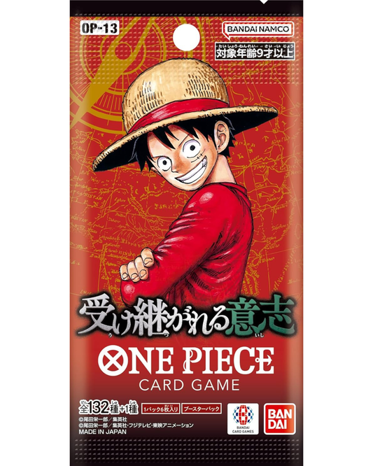 One Piece Inherited Will OP-13 Booster Box
