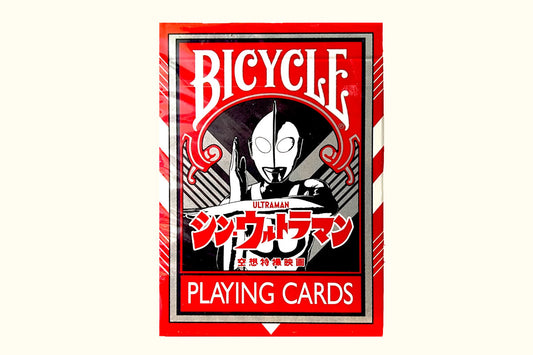 Bicycle Shin Ultraman Anime Playing Cards