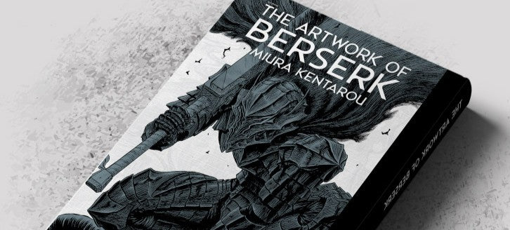 The Artwork of Berserk by Kentarou Miura