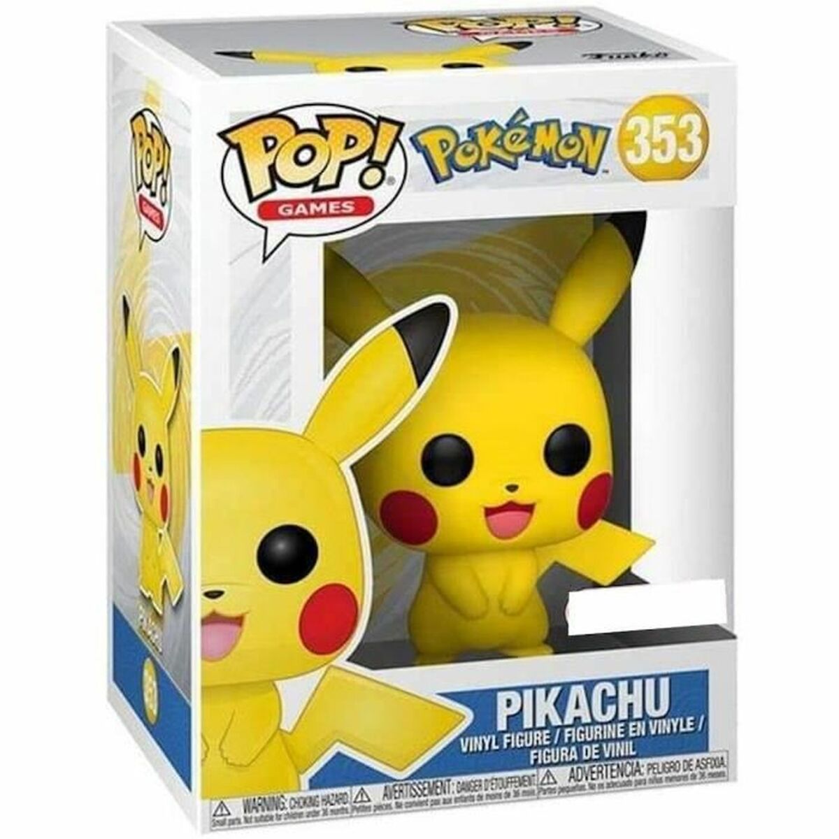 Collectable Figures Funko Pop! PIKACHU Pokemon