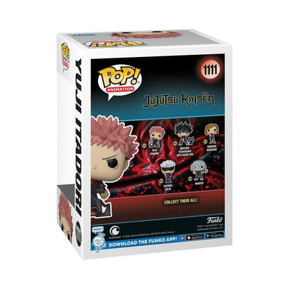 Collectable Figures Funko Pop! YUJI  ITADORI Jujutsu Kaisen