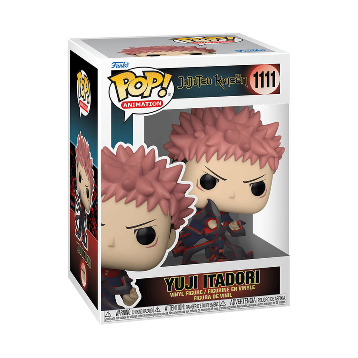 Collectable Figures Funko Pop! YUJI  ITADORI Jujutsu Kaisen