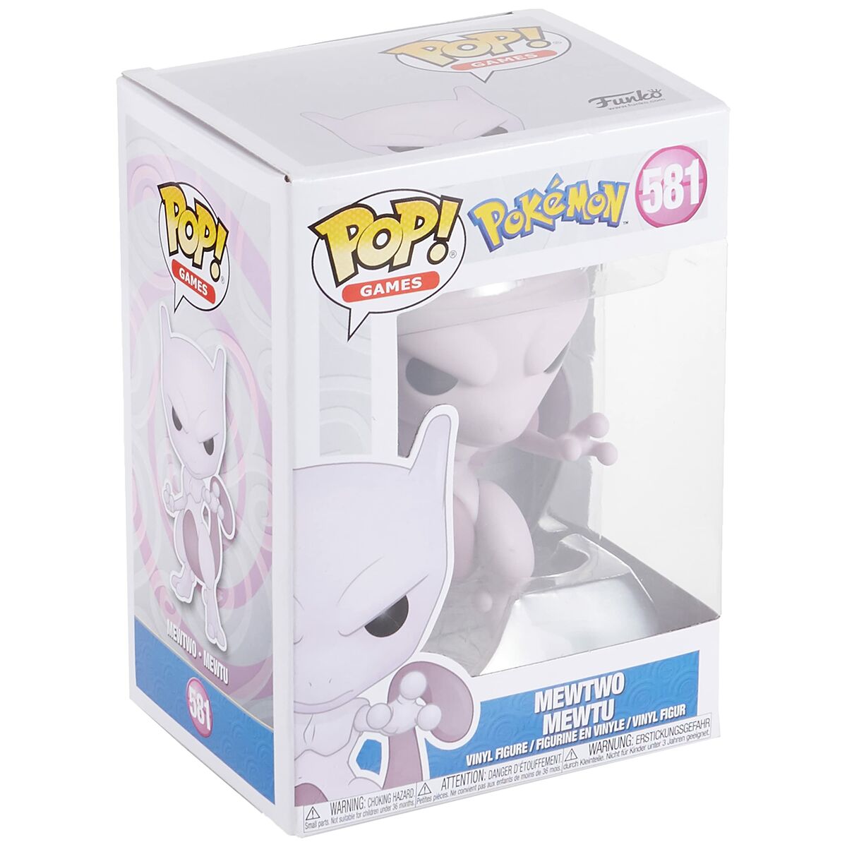 Collectable Figures Funko Pop! MEWTWO Pokemon