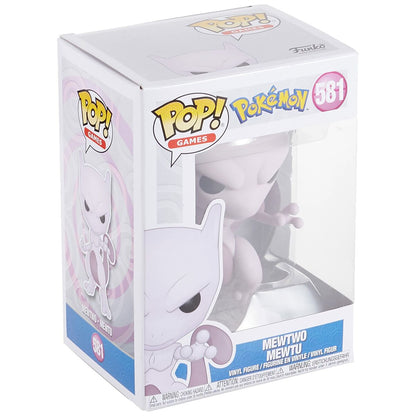 Collectable Figures Funko Pop! MEWTWO Pokemon