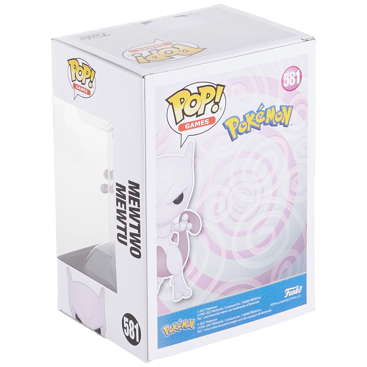 Collectable Figures Funko Pop! MEWTWO Pokemon