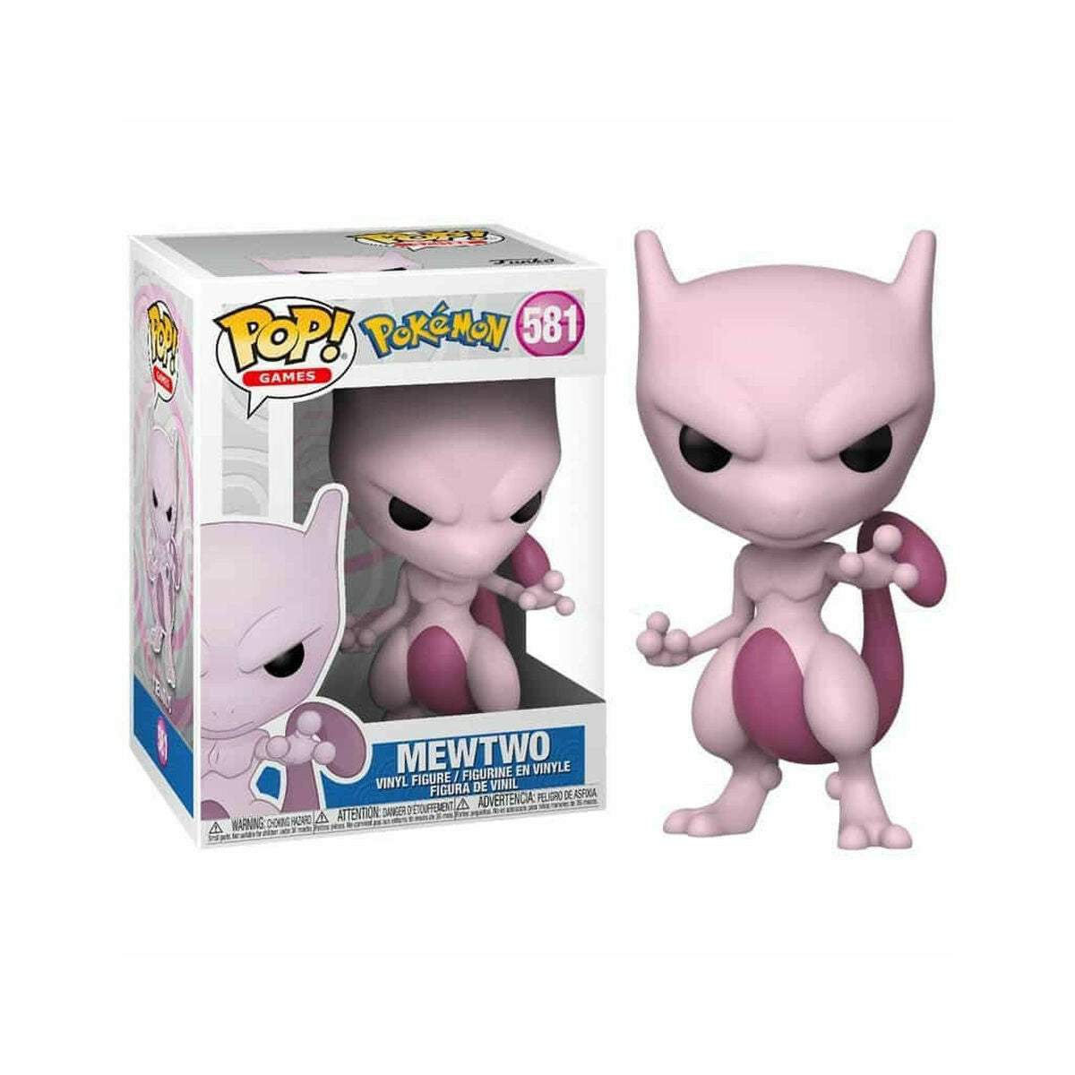 Collectable Figures Funko Pop! MEWTWO Pokemon