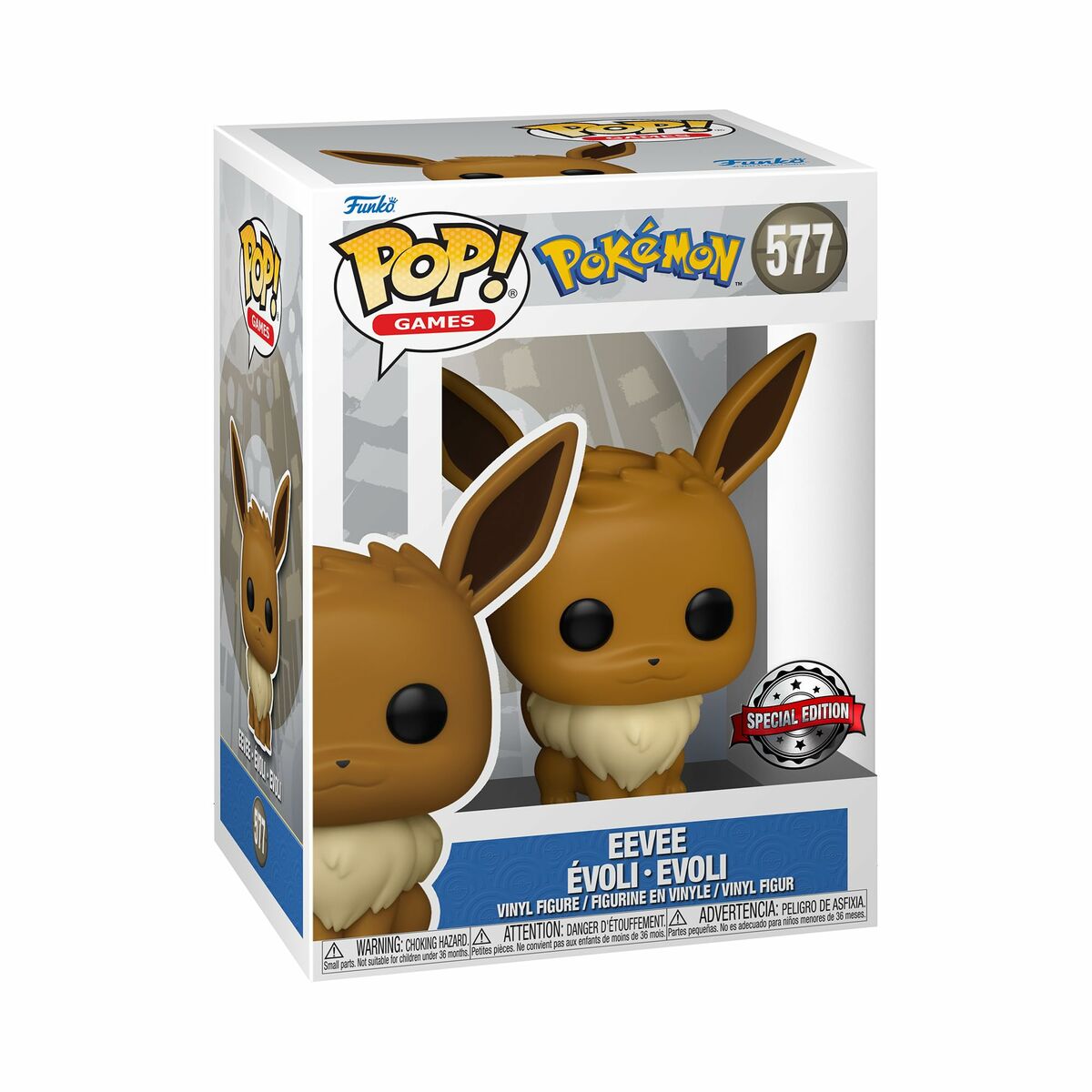 Collectable Figures Funko Pop! EEVEE Pokemon