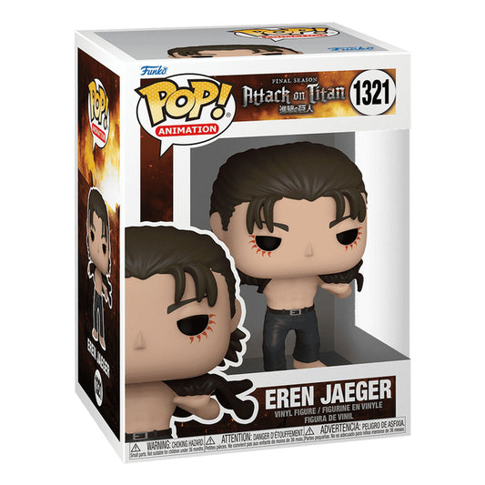 Collectable Figures Funko Pop! EREN JAEGER Attack on Titan