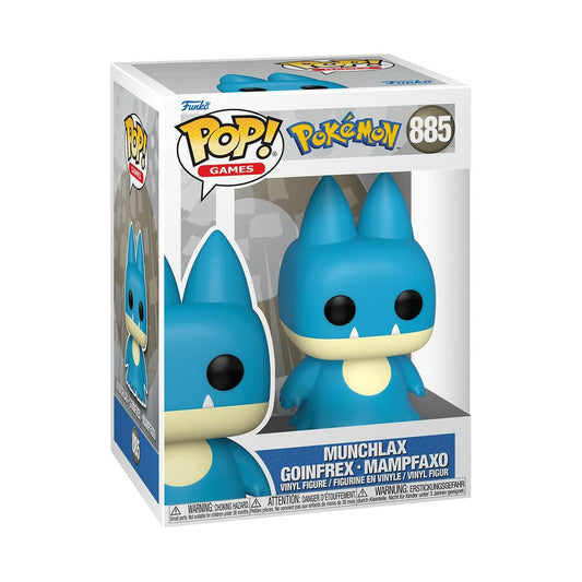 Collectable Figures Funko Pop! MUNCHLAX Pokemon