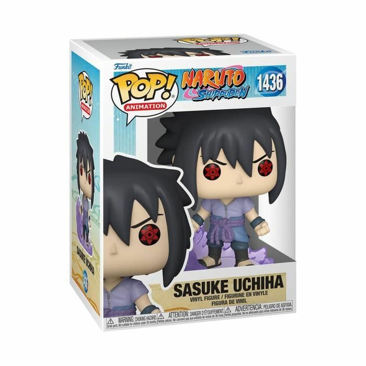 Collectable Figures Funko Pop! SASUKE Naruto Shippuden