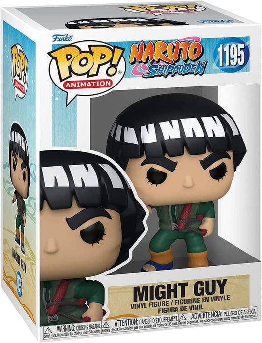 Collectable Figures Funko Pop! MIGHT GUY Naruto Shippuden
