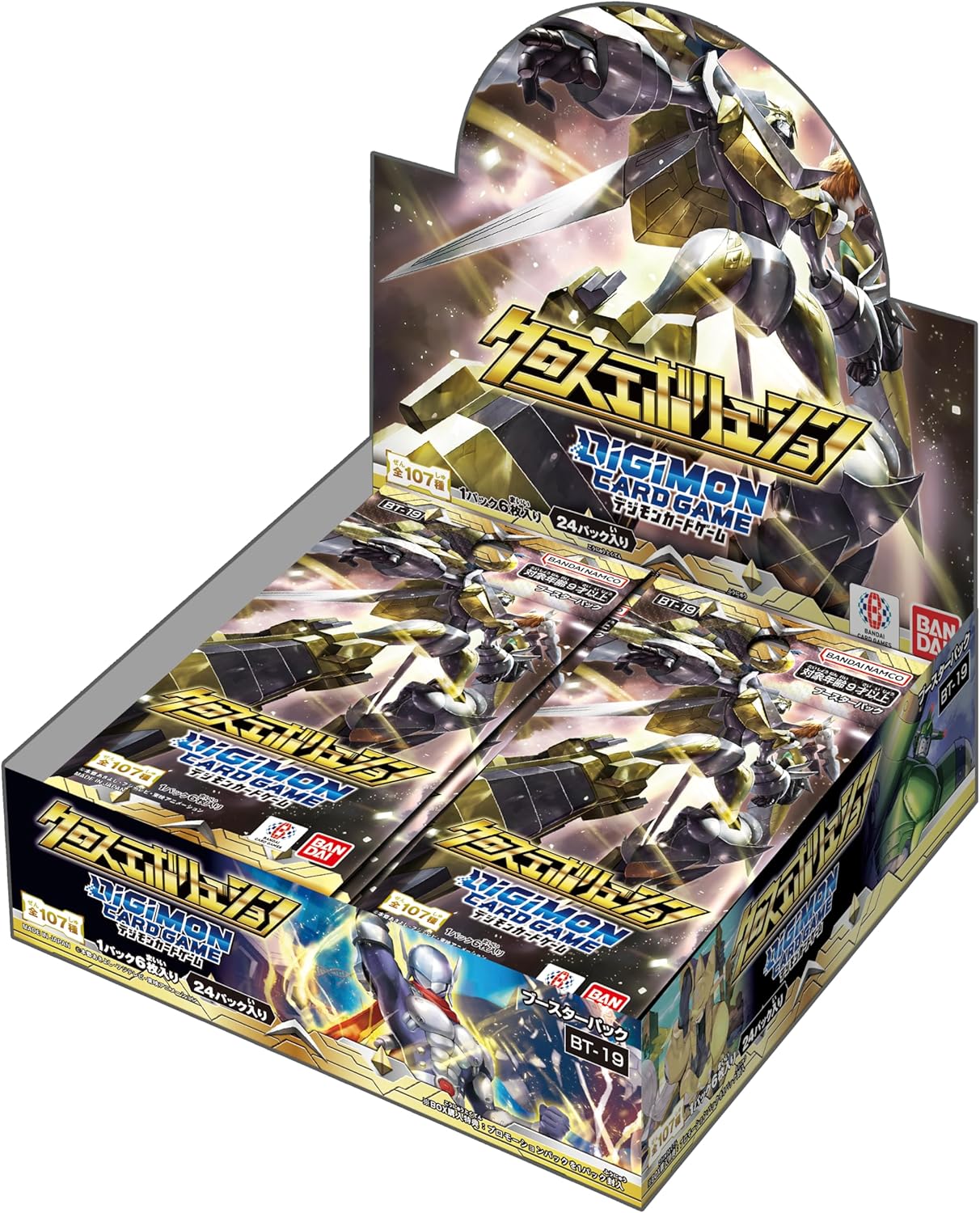 Digimon Cross Evolution BT-19 Booster Box