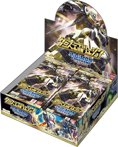 Digimon Cross Evolution BT-19 Booster Box
