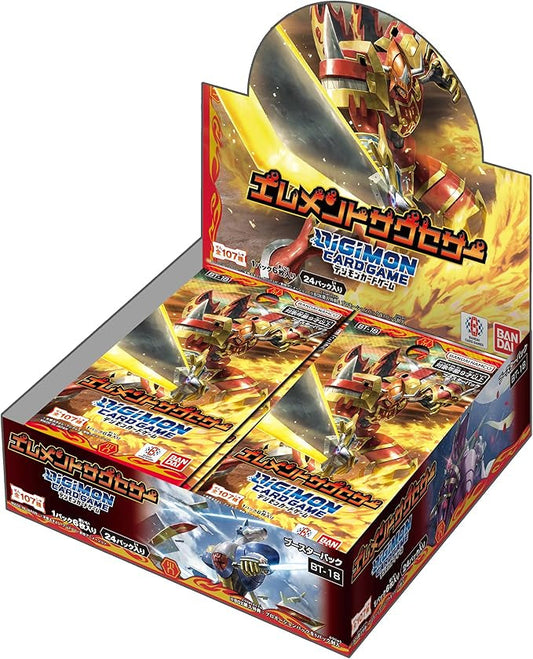 Digimon Element Successor BT-18 Booster Box