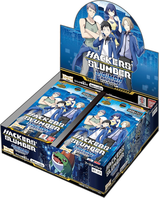 Digimon Hackers Slumber BT-23 Booster Box