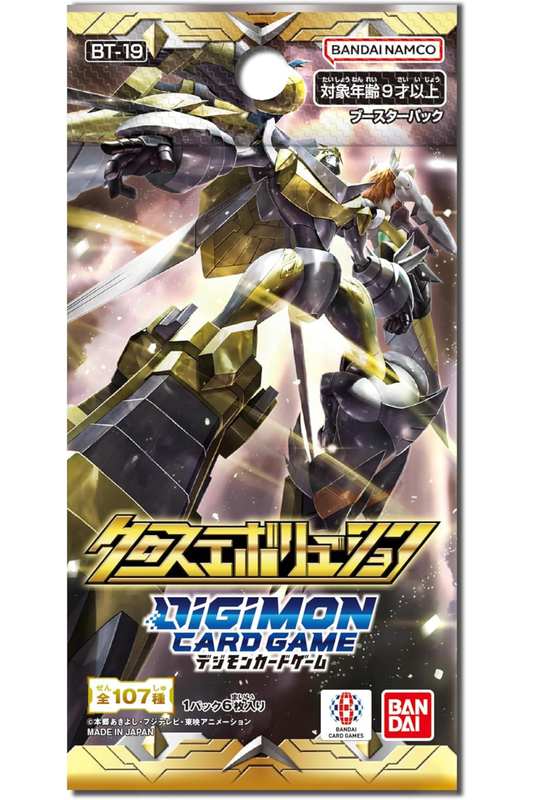 Digimon Cross Evolution BT-19 Booster Box