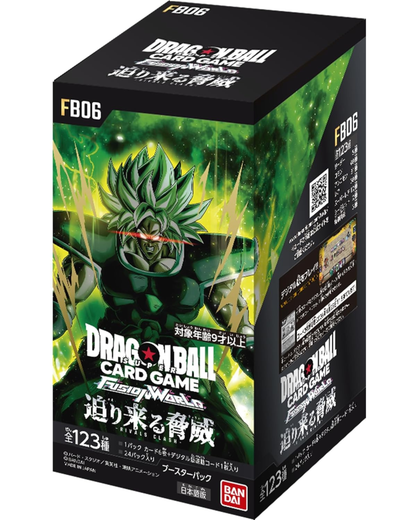ragon Ball Super Card Game Fusion World Rivals Clash FB06 Booster Box
