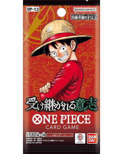 One Piece Inherited Will OP-13 Booster Box
