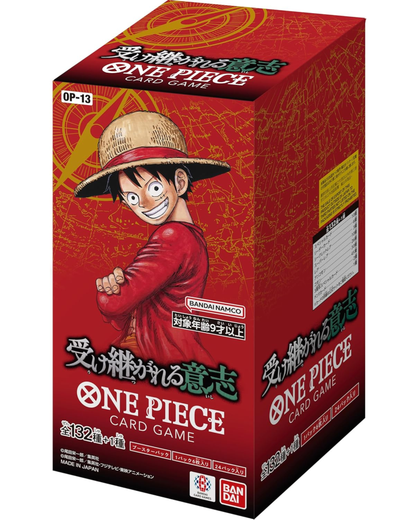 One Piece Inherited Will OP-13 Booster Box