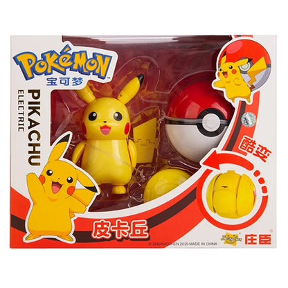 Pokemon Anime Figures Charizard Pikachu Gyarados Toy Mode