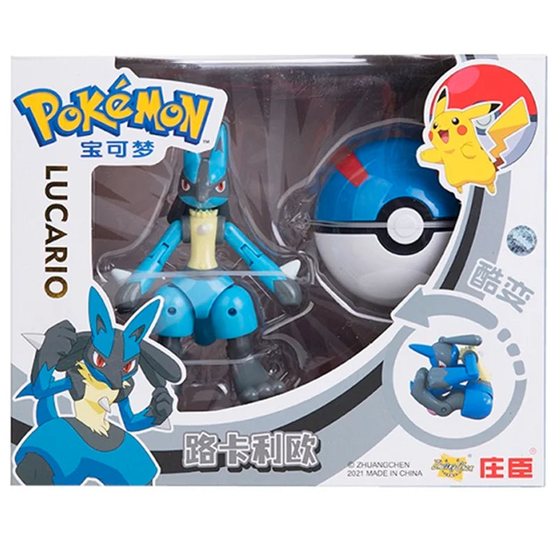 Pokemon Anime Figures Charizard Pikachu Gyarados Toy Mode