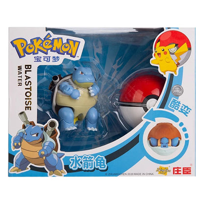 Pokemon Anime Figures Charizard Pikachu Gyarados Toy Mode