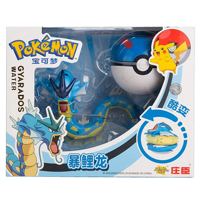 Pokemon Anime Figures Charizard Pikachu Gyarados Toy Mode