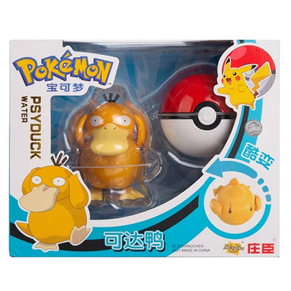 Pokemon Anime Figures Charizard Pikachu Gyarados Toy Mode