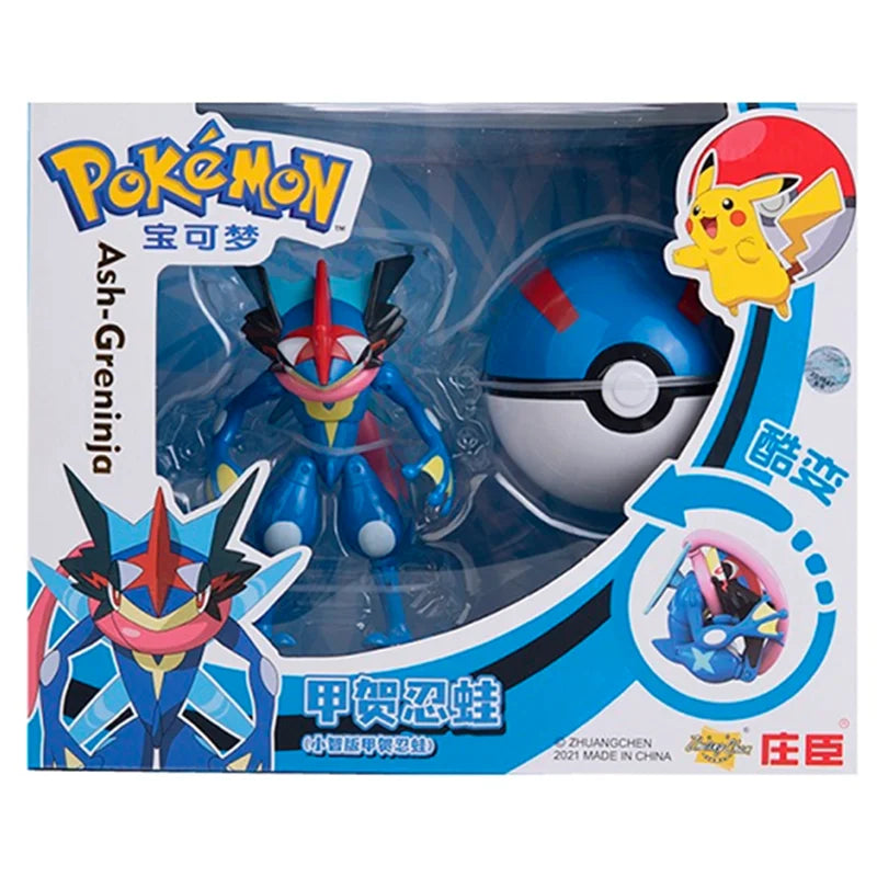 Pokemon Anime Figures Charizard Pikachu Gyarados Toy Mode