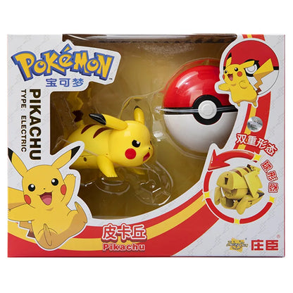 Pokemon Anime Figures Charizard Pikachu Gyarados Toy Mode