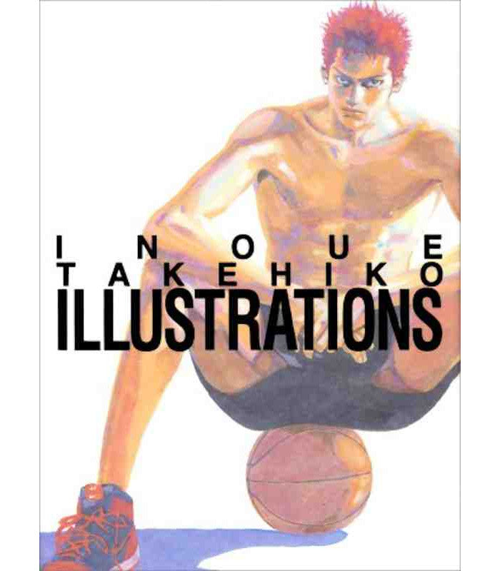 Slam Dunk Illustrations Artbook
