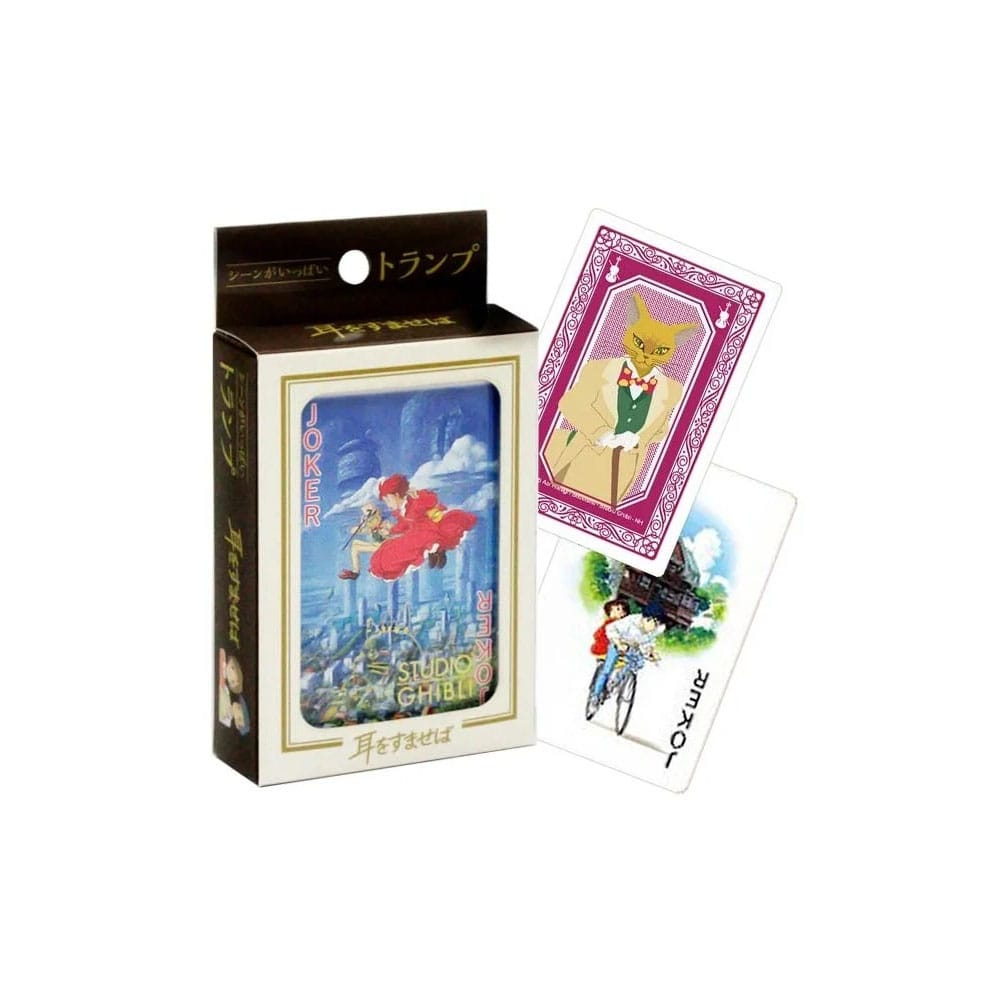 Studio Ghibli Movie Scenes Playing Cards - Whisper of the Heart