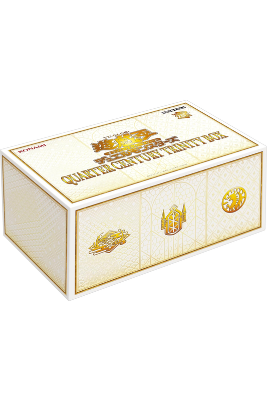 Yu-Gi-Oh! Quarter Century Trinity Box